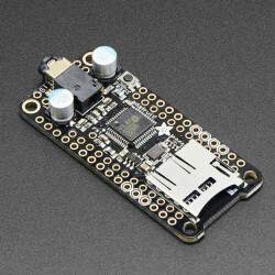 Adafruit Music Maker FeatherWing - MP3 OGG WAV MIDI Synth...