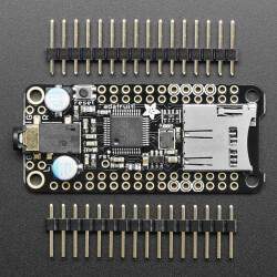 Adafruit Music Maker FeatherWing - MP3 OGG WAV MIDI Synth...