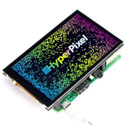 HyperPixel 4.0 - Hi-Res Display for Raspberry Pi - Touch