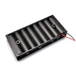 Battery Holder - 8xAA Square 12V