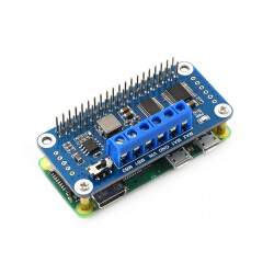 Motor Driver HAT i2c for Raspberry Pi