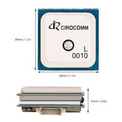 GPS BN-880 Module with HMC5883L Compass