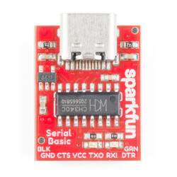 SparkFun Serial Basic Breakout - CH340C and USB-C