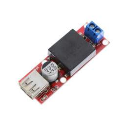 5V 3A DC/DC-Wandler mit USB-Port - 7-24V Eingang -...