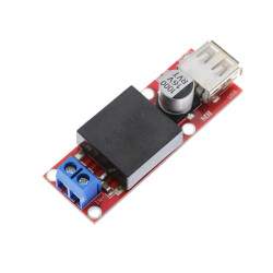 5V 3A DC/DC-Wandler mit USB-Port - 7-24V Eingang -...