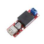 5V 3A DC/DC-Wandler mit USB-Port - 7-24V Eingang - Step-Down Modul