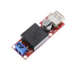 5V 3A DC/DC-Wandler mit USB-Port - 7-24V Eingang - Step-Down Modul