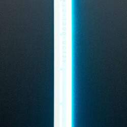 Flexible Silicone Neon-Like LED Strip - 1 Meter - Ice Blue