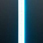 Flexible Silicone Neon-Like LED Strip - 1 Meter - Ice Blue