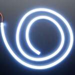 Flexible Silicone Neon-Like LED Strip - 1 Meter - Cold White