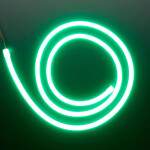 Flexible Silicone Neon-Like LED Strip - 1 Meter - Green