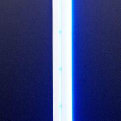 Flexible Silicone Neon-Like LED Strip - 1 Meter - Blue