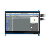 7" HDMI LCD 1024x600 IPS with Capacitive Touch