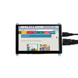 5inch HDMI LCD 800x480 with Capacitive Touch