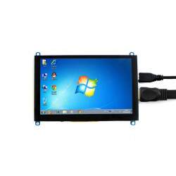 5inch HDMI LCD 800x480 with Capacitive Touch