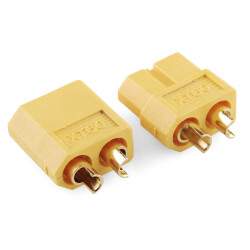 XT60 Connectors - Male and Female Pair