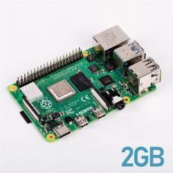 Raspberry Pi 4 - 1.5GHz ARM Cortex A72 - 2GB LPDDR4 RAM