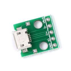 Micro USB Breakout microB