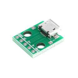 Micro USB Breakout microB