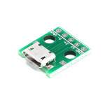 Micro USB Breakout microB