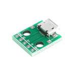 Micro USB Breakout microB