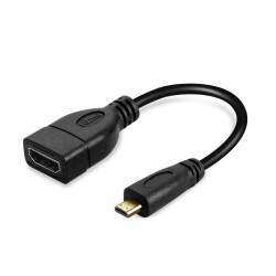 Micro HDMI auf HDMI Kabel