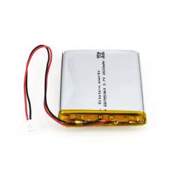 Lithium Polymer Batterie 3.7V 2500mah JST Connector