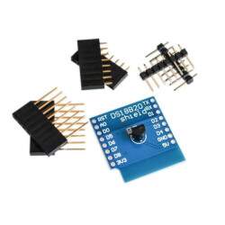 DS18B20 Shield for Wemos D1 Mini Board