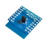 DS18B20 Shield for Wemos D1 Mini Board