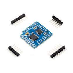 Motor Driver Shield TB6612FNG for Wemos D1 Mini Board