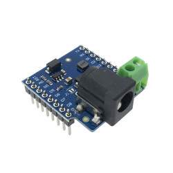 DC Shield for Wemos D1 Mini Board