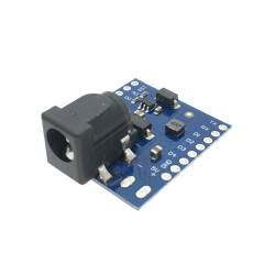 DC Shield for Wemos D1 Mini Board