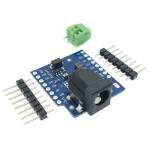 DC Shield for Wemos D1 Mini Board