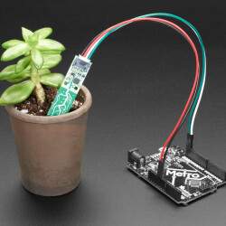 Adafruit STEMMA Soil Sensor - I2C Capacitive Moisture Sensor