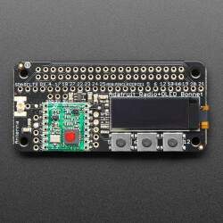 Adafruit RFM69HCW Transceiver Radio Bonnet - 433 MHz -...