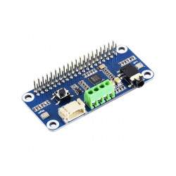 WM8960 Hi-Fi Stereo Sound Card HAT with Speaker for Raspberry Pi