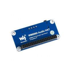 WM8960 Hi-Fi Stereo Sound Card HAT with Speaker for Raspberry Pi