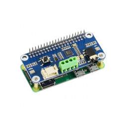 WM8960 Hi-Fi Stereo Sound Card HAT with Speaker for Raspberry Pi