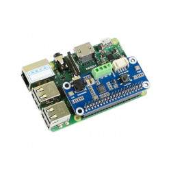 WM8960 Hi-Fi Stereo Sound Card HAT with Speaker for Raspberry Pi