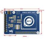 PN532 NFC HAT for Raspberry Pi I2C - SPI - UART