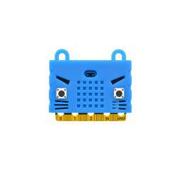 micro:bit Silicon Shell - Blue