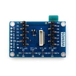 TFT 1.4" LCD for Wemos D1 Mini Board