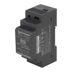 Schaltnetzteil Hutschiene 5V 3A 15W Meanwell HDR-30-5