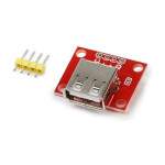 USB Type A Female Breakout Board