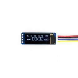 OLED 0.91" I2C LCD Display Weiß