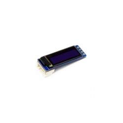 OLED 0.91" I2C LCD Display Weiß