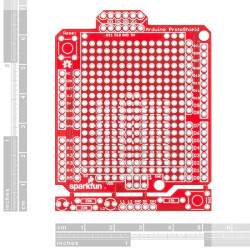 Arduino ProtoShield - Bare PCB