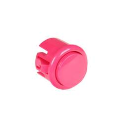 Arcade Mini Button - 33mm - Pink