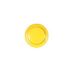 Arcade Micro Button - 27mm - Gelb