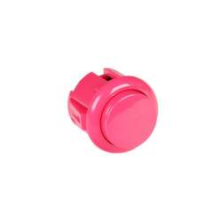 Arcade Micro Button - 27mm - Pink